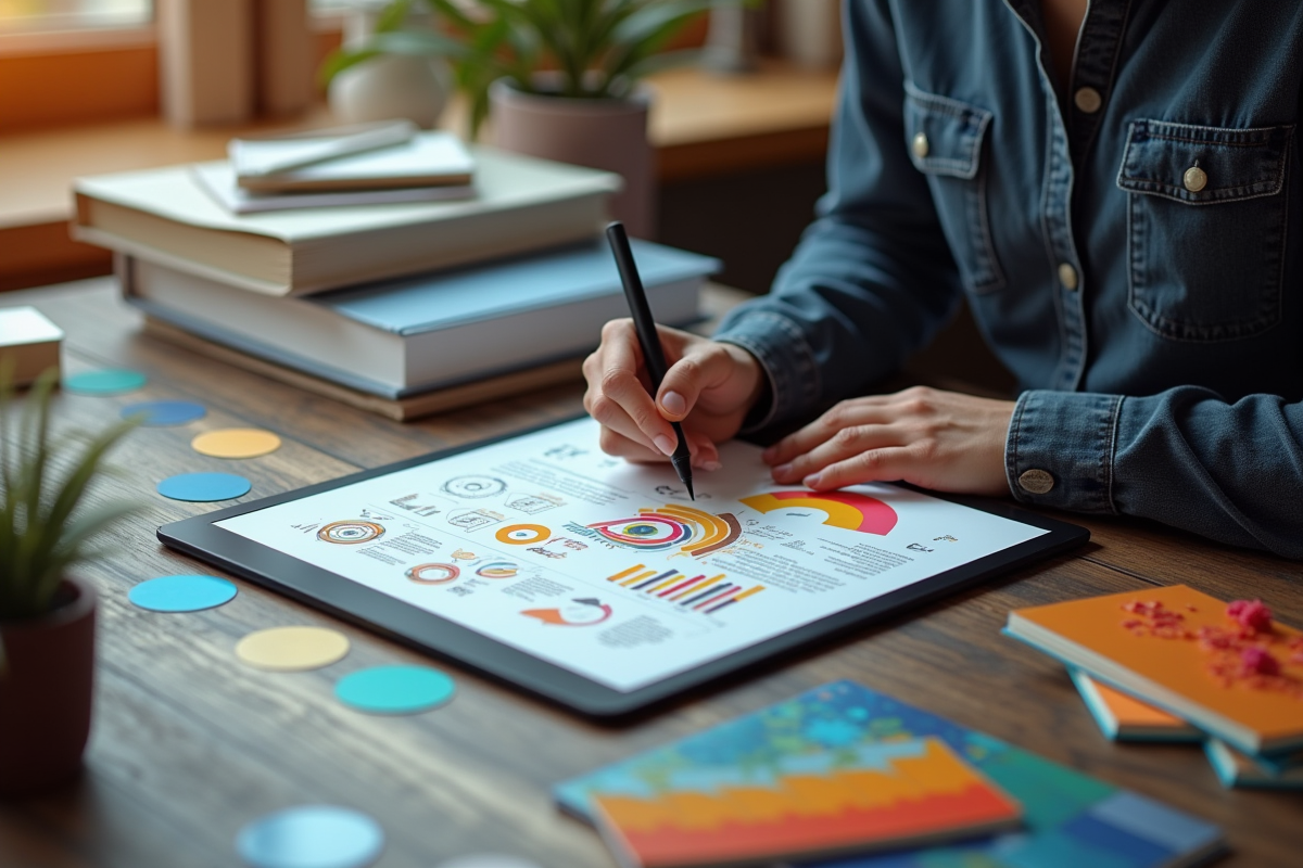 infographiste design