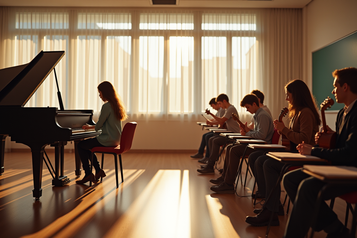 cours de musique