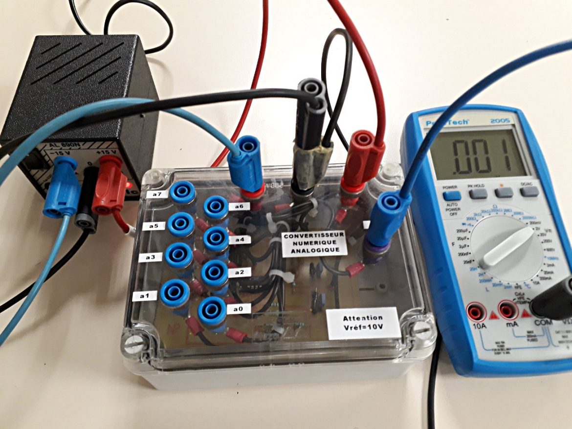 convertisseur analogique numérique